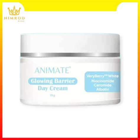 Animate Glowing Barrier Day Cream 10gr BPOM Lazada Indonesia