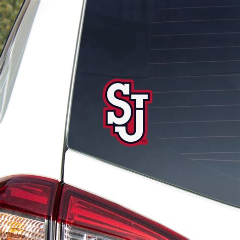 St Johns University Premium 4 Die Cut Vinyl Sticker Decal