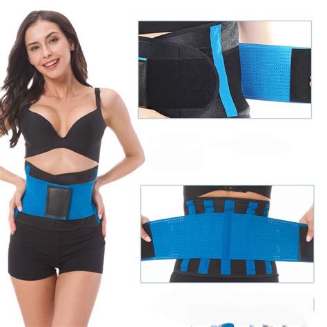 TIMPCV Lumbar Support Belt Lumbosacral Back Brace Ergonomic Design