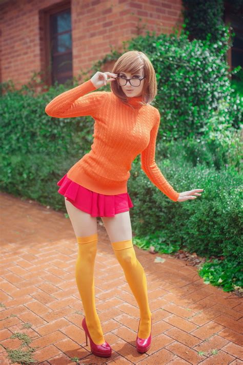 Velma Cosplay Пикабу