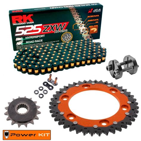 Kit De Arrastre Rk Zxw Ktm Super Adventure Power Kit