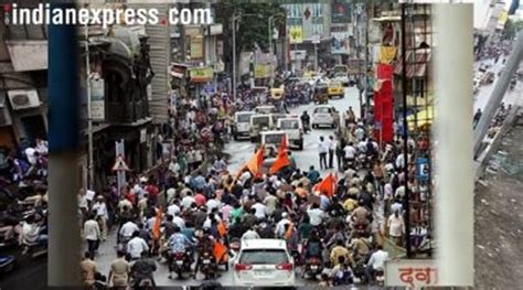 Mumbai Maratha Activists Protest Outside Mantralaya Over Quota