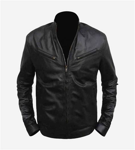 Fast & Furious Dominic Toretto Red Leather Jacket