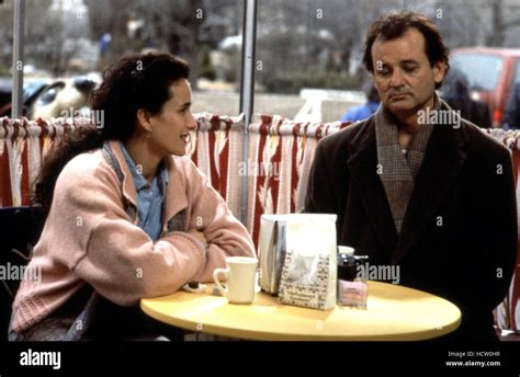 GROUNDHOG DAY, Andie MacDowell, Bill Murray, 1993. (c)Columbia Pictures ...