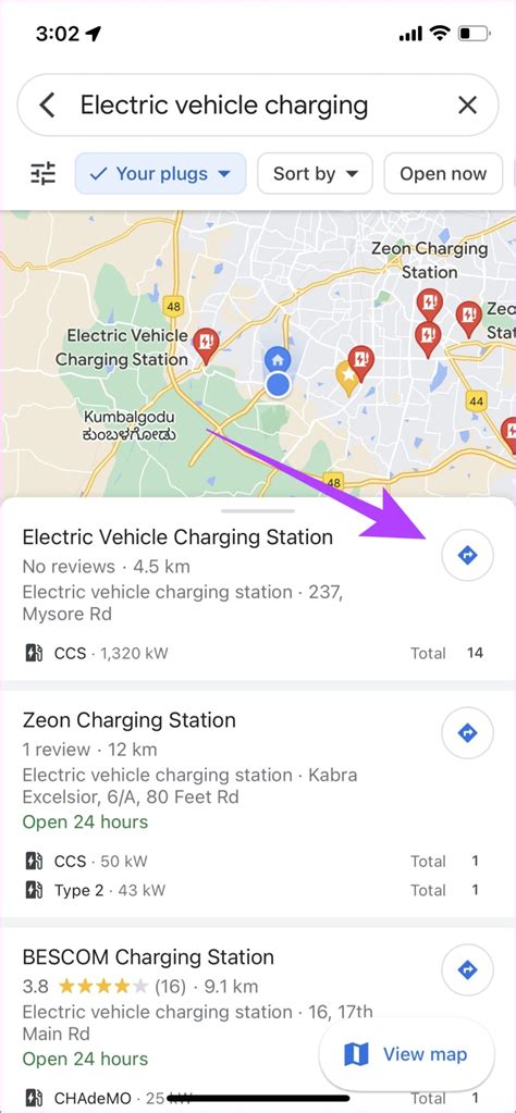 Como Encontrar Esta Es De Carregamento De Ev No Google Maps No Android