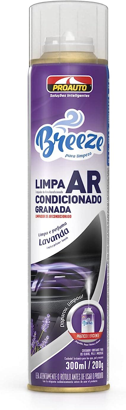 Breeze Limpa Ar Condicionado Breeze Fragr Ncia Lavanda Ml Amazon