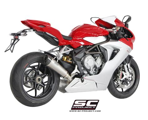 Uk Ad Wydechowy Sc Project Conico Tytan Slip On Mv Agusta F Eas