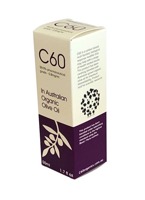 C60 Organics In Olive Oil C60 Organics