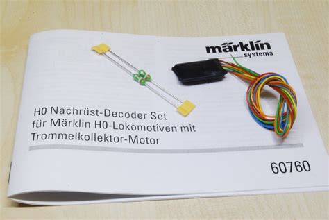 Märklin Lok Decoder fx aus 60760 neu Kaufen auf Ricardo