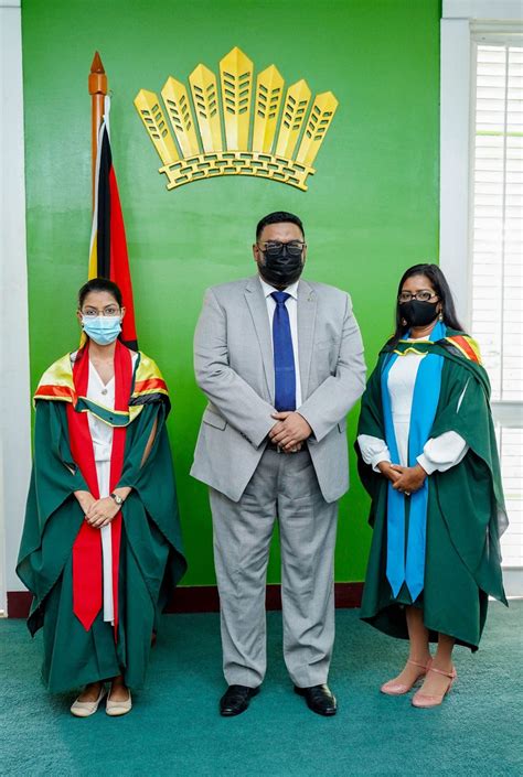 Ug Kicks Off Graduation Ceremonies Stabroek News