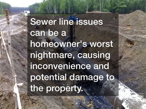 A Guide To Sewer Line Repair Quick Jobs