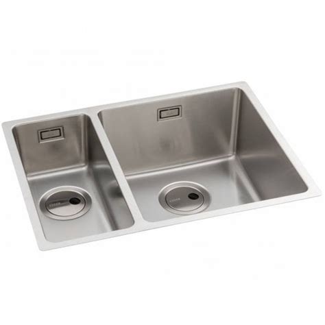 Abode Matrix R15 15 Bowl Brushed Stainless Steel Kitchen Sink Rhmb