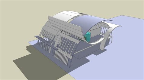 Organic Architecture 3d Warehouse