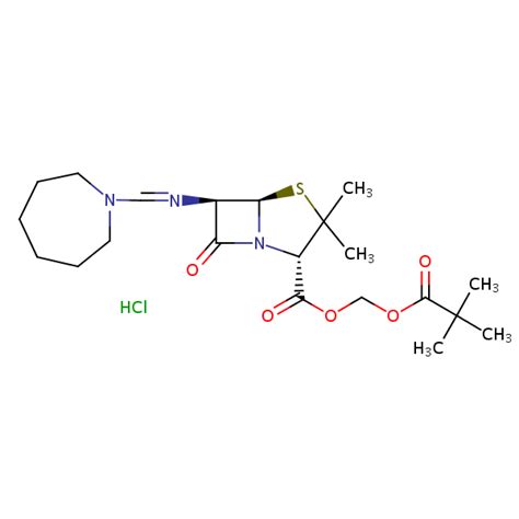 Pivmecillinam Hydrochloride Sielc Technologies