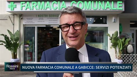 NUOVA FARMACIA COMUNALE A GABICCE SERVIZI POTENZIATI YouTube