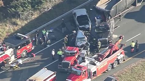 1 Dead In Multi Vehicle Crash On I 495 In Raynham Nbc Boston