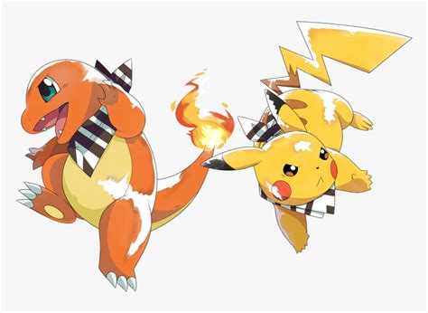 Charmander X Pikachu