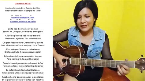 Eucarist A Milagro De Amor Canto De Comuni N Youtube