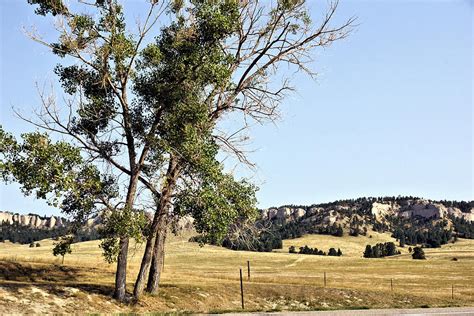 Geology And Prairie Near Fort Robinson 4 - Nebraska Sandhills ...