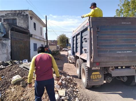 Campaña de descacharrización llega a la colonia Emiliano Zapata en