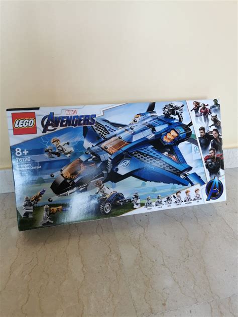 LEGO Avengers 76126 Avengers Ultimate Quinjet, Hobbies & Toys, Toys ...