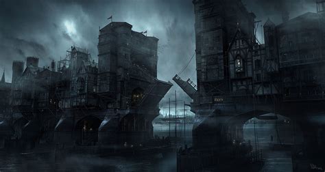 Thief Concept Art 21