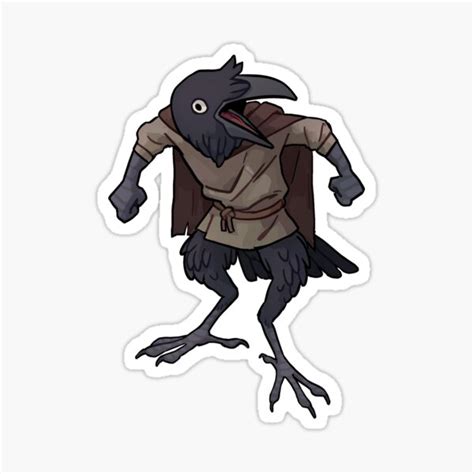 "Kenku" Sticker for Sale by Netoey | Redbubble