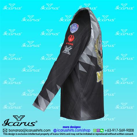 Sern Ling Vinta Long Sleeves Icarus Shirts