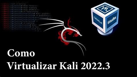 Como Descargar E Instalar Kali Linux En Virtualbox Y Espa Ol