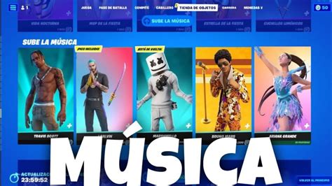 TODOS LOS CANTANTES REGRESAN A FORTNITE ESTA SEMANA Cuando Regresa