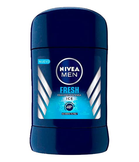 Barra Antitranspirante Hombre Fresh Ice G Nivea Men