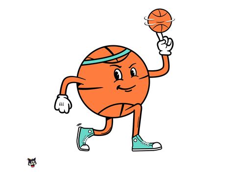 Basketball buddy by supercharrart on Dribbble