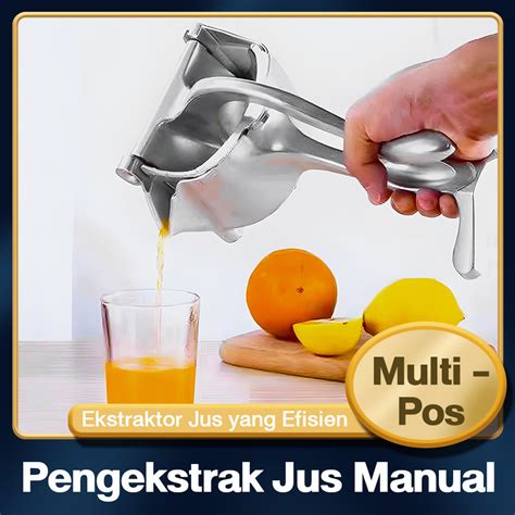 Jual Alat Peras Buah Alat Peras Air Sari Juice Buah Manual Pemeras