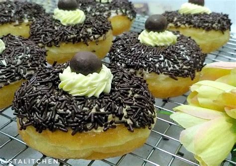 Resep Donat Kampung Empuk Tanpa Telur Dan Susu Bikin Ngiler Kreasi