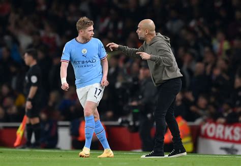 Pep Guardiola Responds To Kevin De Bruyne Criticism After Recent Drop