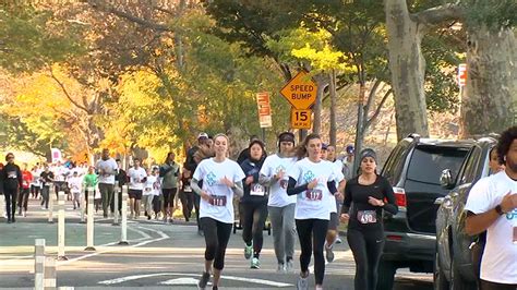 New York City Runners Race Qsac 5k To Raise Money Awareness For Autism