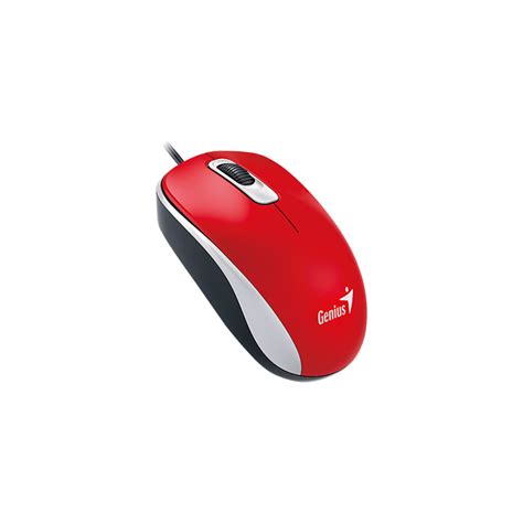 Genius Dx Optical Mouse Color Red