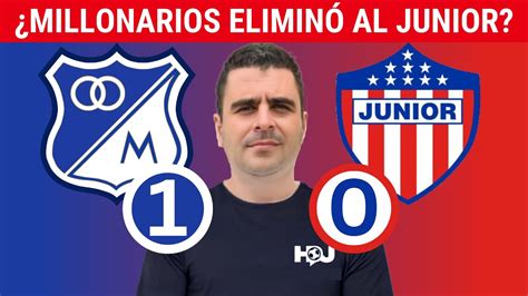 Millonarios Junior Liga Dimayor Ii Resumen Goles Y