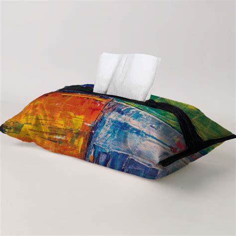 Salvador Dali 1904 Tissue Box Trendy Home