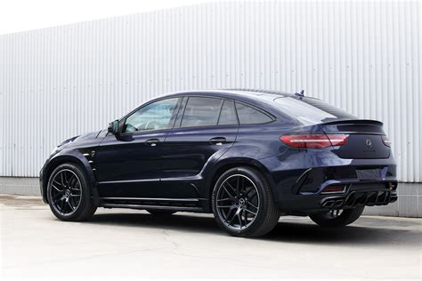 Mercedes Benz Gle Coupe 43 Amg Inferno Deep Blue Topcar