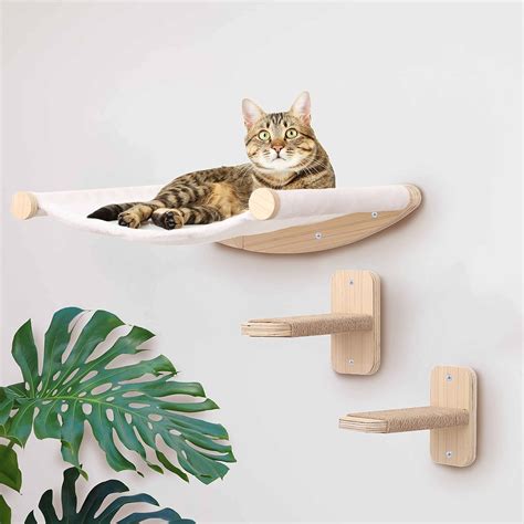 Buy Cat Shelves Cats Wall Hammock Catwall Furniture Shelf And Perches