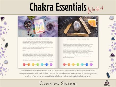 Chakra Guide And Workbook Chakra Essentials A Beginner S Guide To The