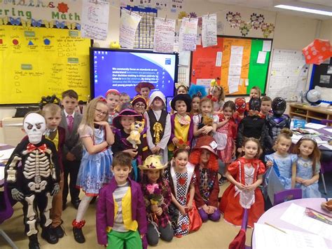 World Book Day Abbey Park Primary Academy