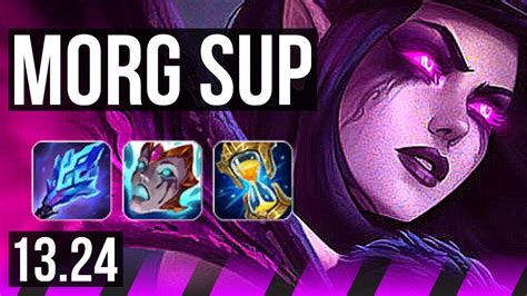 MORGANA Caitlyn Vs BRAUM Jinx SUP 3 2 10 KR Master 13 24