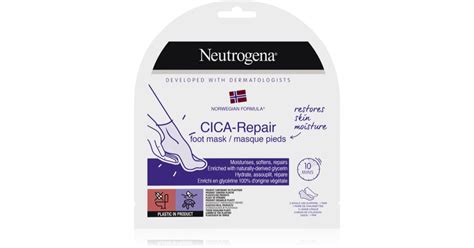 Neutrogena Norwegian Formula CICA Repair Hydrating Mask For Legs