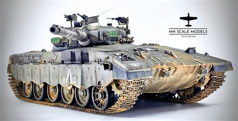 Merkava Mk Hybrid Armorama