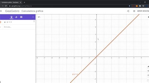 Cómo Graficar Una Función En Geogebra Modificar Su Color Y Grosor Y