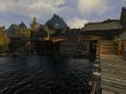 Riften Docks Pathways Skyrim Special Edition Mod Mod