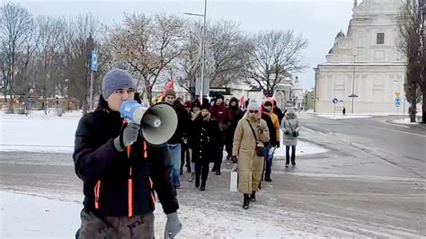 Zamo Protest Stop Segregacji Sanitarnej Po Raz Kolejny