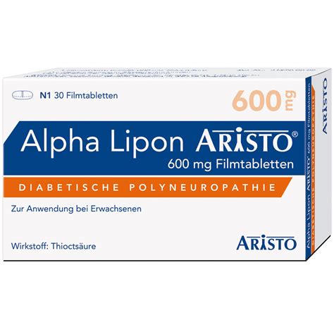 Alpha Lipon Aristo Mg Shop Apotheke